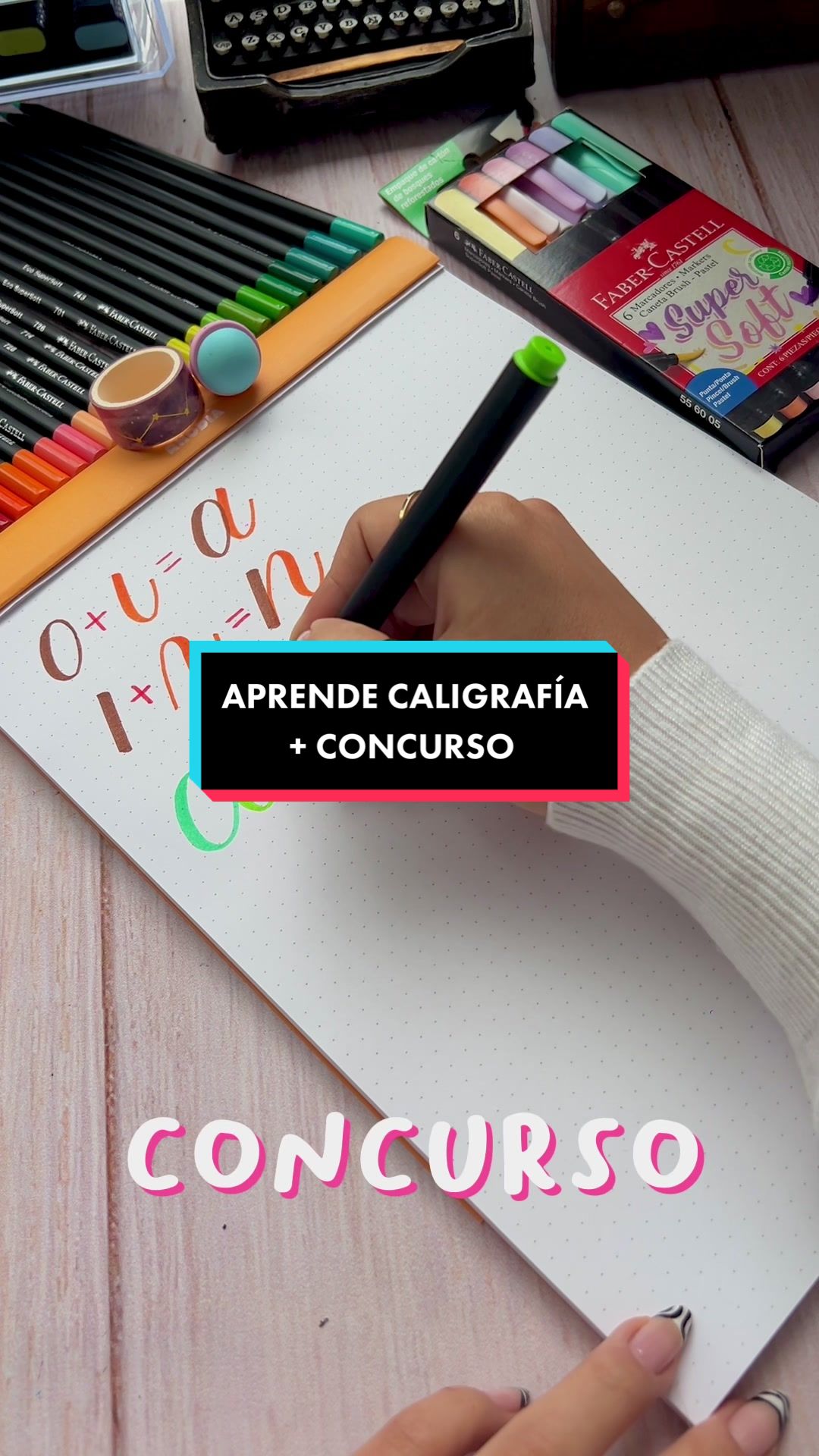 Calligraphilic x Faber Castell