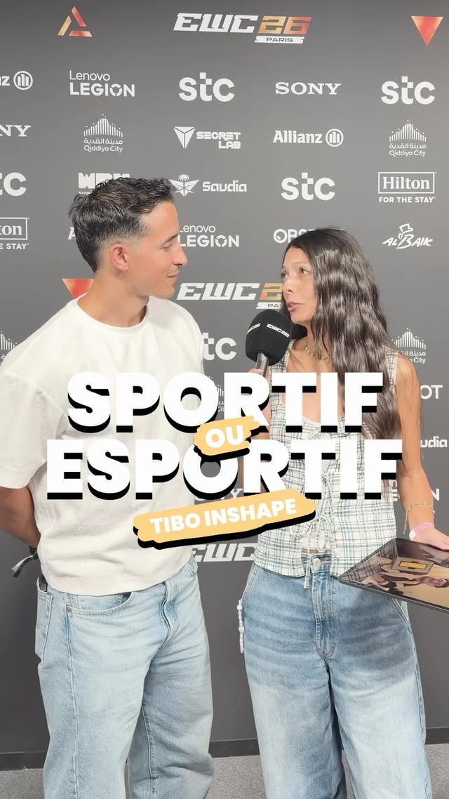 Tibo Inshape x EWC